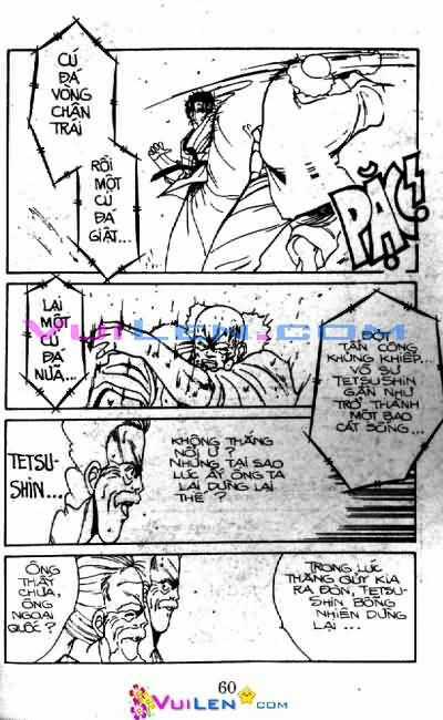 Truyền Nhân Atula - Shura No Mon I Chapter 11 trang 60