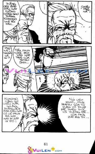 Truyền Nhân Atula - Shura No Mon I Chapter 11 trang 61