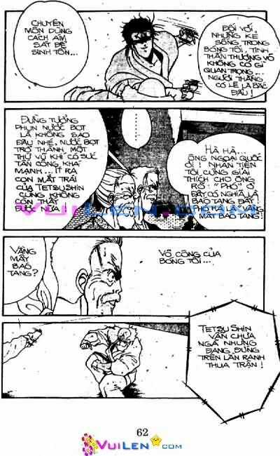 Truyền Nhân Atula - Shura No Mon I Chapter 11 trang 62