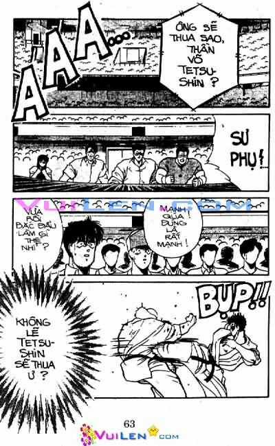 Truyền Nhân Atula - Shura No Mon I Chapter 11 trang 63