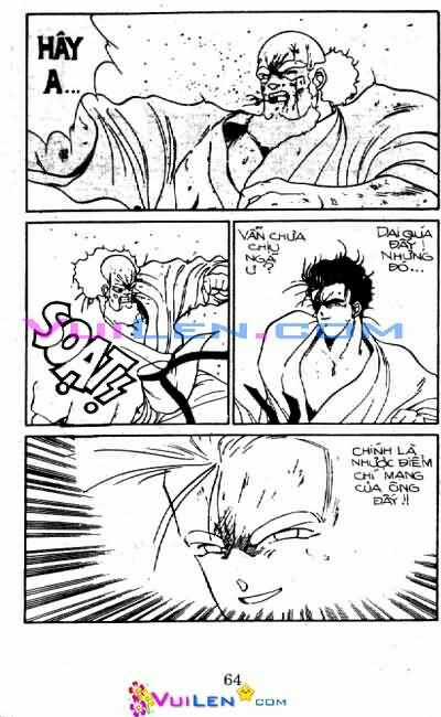 Truyền Nhân Atula - Shura No Mon I Chapter 11 trang 64