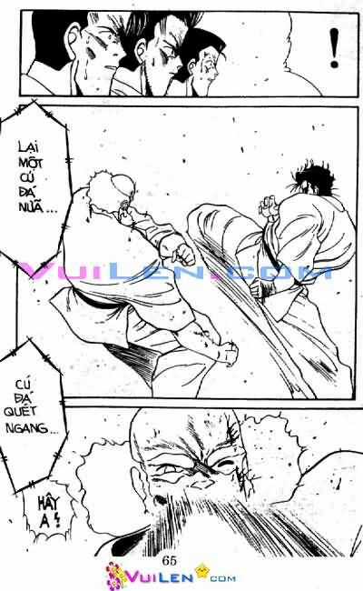 Truyền Nhân Atula - Shura No Mon I Chapter 11 trang 65