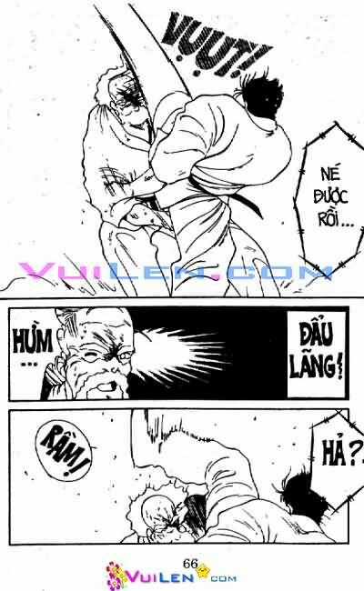 Truyền Nhân Atula - Shura No Mon I Chapter 11 trang 66