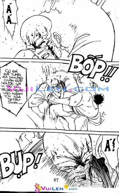 Truyền Nhân Atula - Shura No Mon I Chapter 11 trang 67