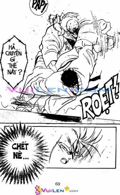 Truyền Nhân Atula - Shura No Mon I Chapter 11 trang 69