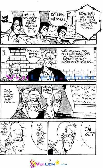 Truyền Nhân Atula - Shura No Mon I Chapter 11 trang 7