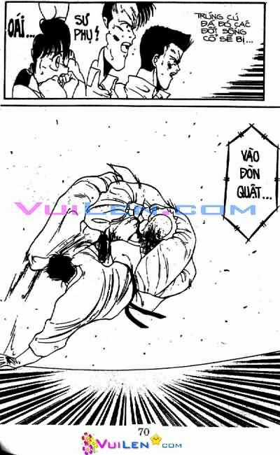 Truyền Nhân Atula - Shura No Mon I Chapter 11 trang 70