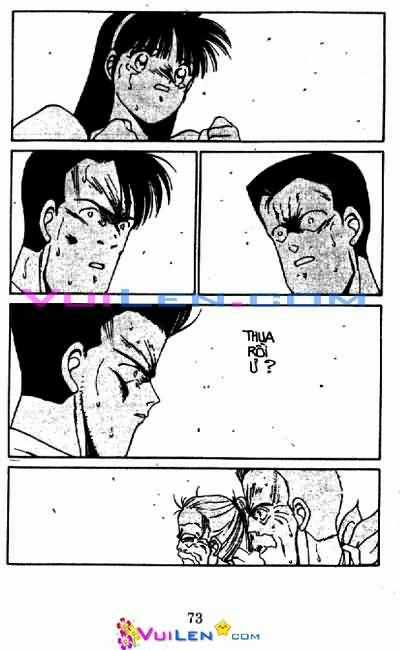 Truyền Nhân Atula - Shura No Mon I Chapter 11 trang 73