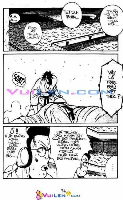 Truyền Nhân Atula - Shura No Mon I Chapter 11 trang 74