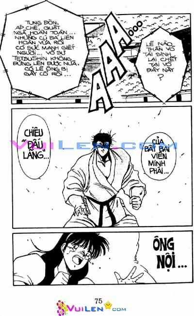 Truyền Nhân Atula - Shura No Mon I Chapter 11 trang 75