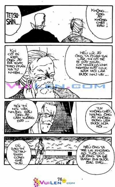 Truyền Nhân Atula - Shura No Mon I Chapter 11 trang 76