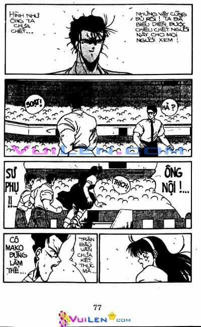 Truyền Nhân Atula - Shura No Mon I Chapter 11 trang 77