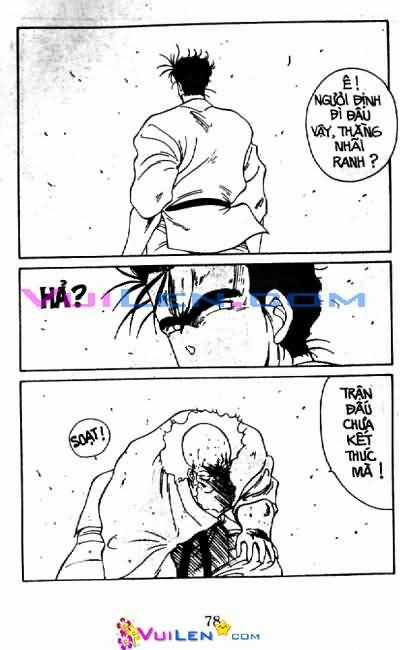 Truyền Nhân Atula - Shura No Mon I Chapter 11 trang 78