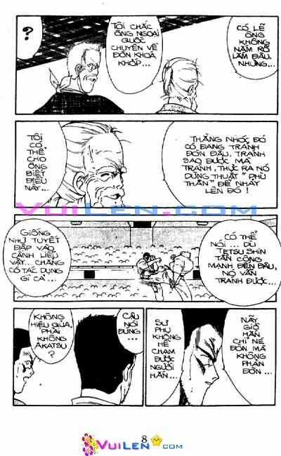 Truyền Nhân Atula - Shura No Mon I Chapter 11 trang 8