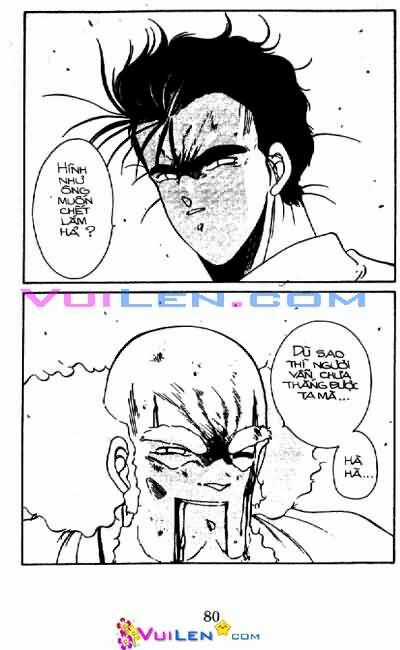 Truyền Nhân Atula - Shura No Mon I Chapter 11 trang 80