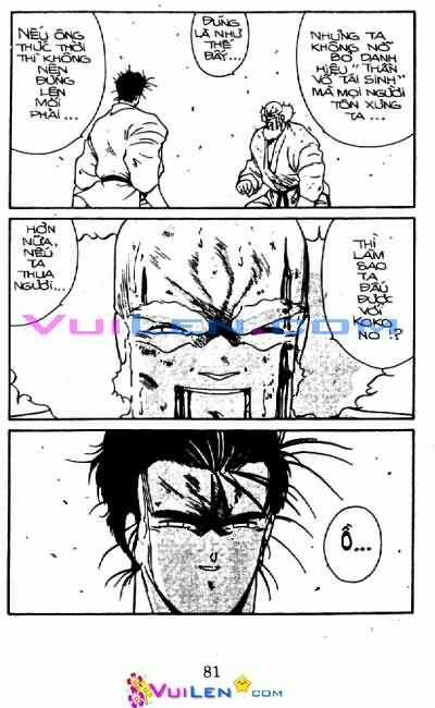 Truyền Nhân Atula - Shura No Mon I Chapter 11 trang 81