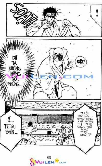 Truyền Nhân Atula - Shura No Mon I Chapter 11 trang 83