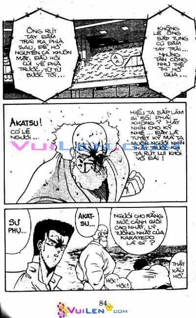 Truyền Nhân Atula - Shura No Mon I Chapter 11 trang 84