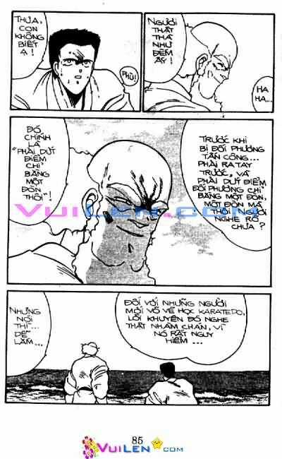 Truyền Nhân Atula - Shura No Mon I Chapter 11 trang 85