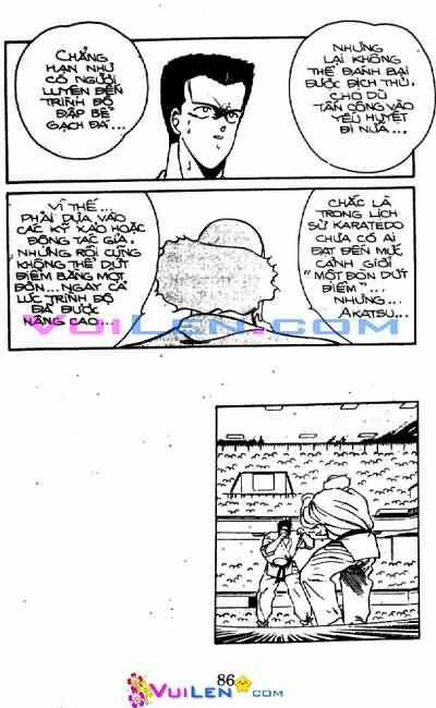 Truyền Nhân Atula - Shura No Mon I Chapter 11 trang 86