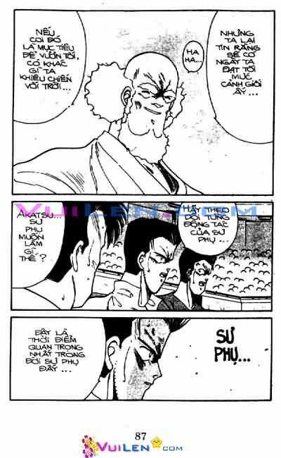 Truyền Nhân Atula - Shura No Mon I Chapter 11 trang 87