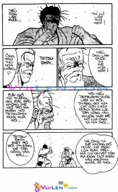 Truyền Nhân Atula - Shura No Mon I Chapter 11 trang 88