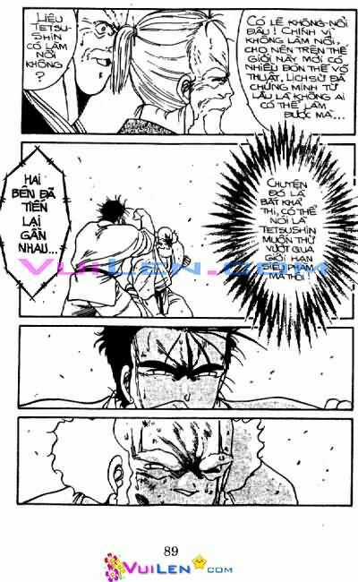 Truyền Nhân Atula - Shura No Mon I Chapter 11 trang 89