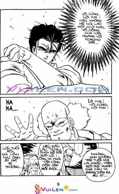 Truyền Nhân Atula - Shura No Mon I Chapter 11 trang 9