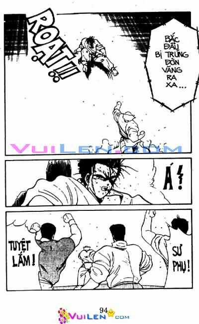 Truyền Nhân Atula - Shura No Mon I Chapter 11 trang 94