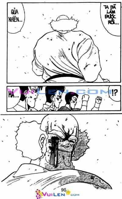 Truyền Nhân Atula - Shura No Mon I Chapter 11 trang 95