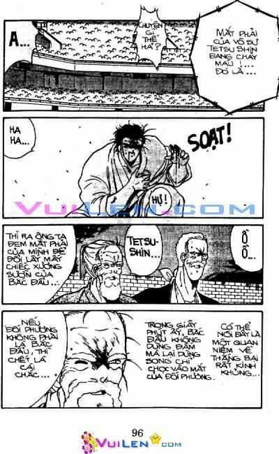 Truyền Nhân Atula - Shura No Mon I Chapter 11 trang 96