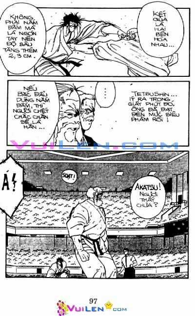 Truyền Nhân Atula - Shura No Mon I Chapter 11 trang 97