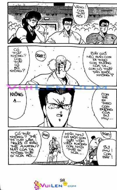 Truyền Nhân Atula - Shura No Mon I Chapter 11 trang 98