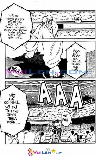 Truyền Nhân Atula - Shura No Mon I Chapter 11 trang 99