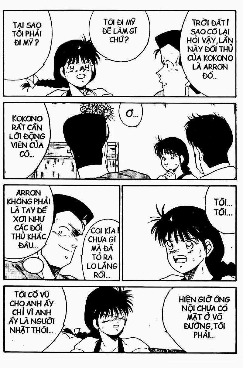 Truyền Nhân Atula - Shura No Mon I Chapter 110 trang 15