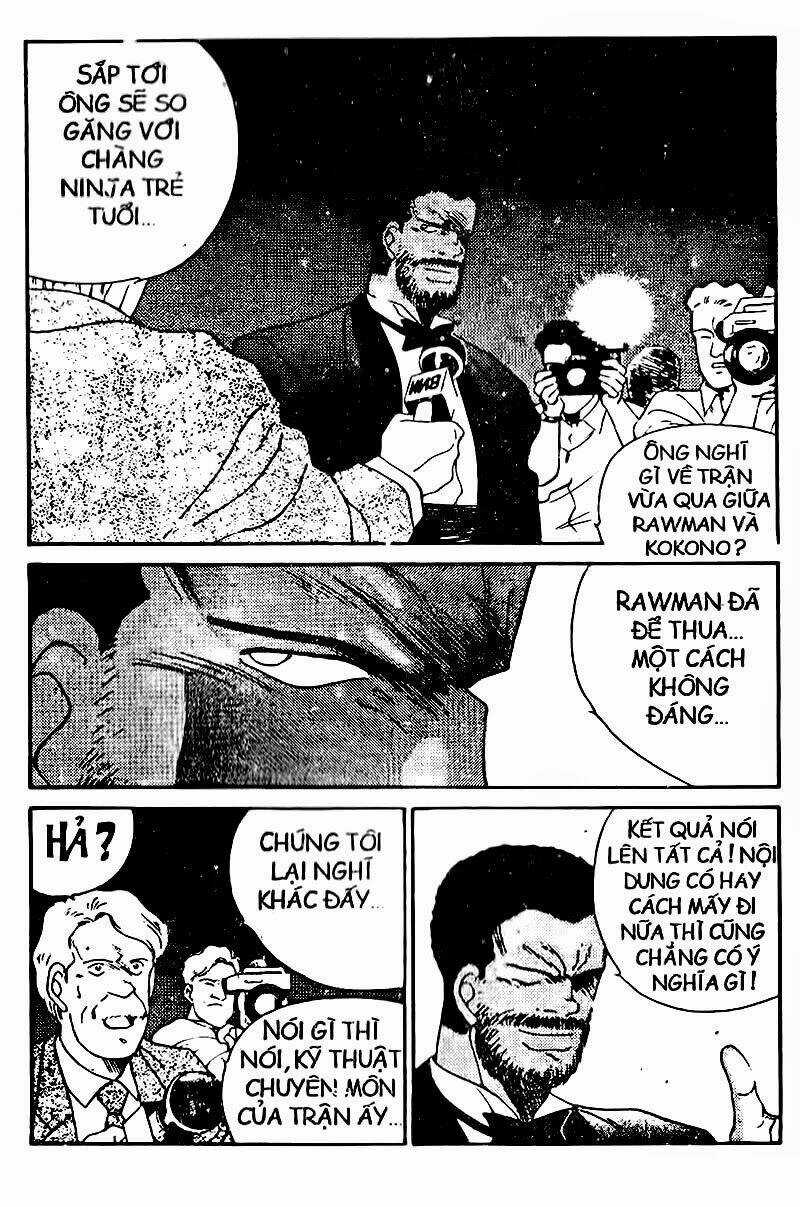 Truyền Nhân Atula - Shura No Mon I Chapter 110 trang 17