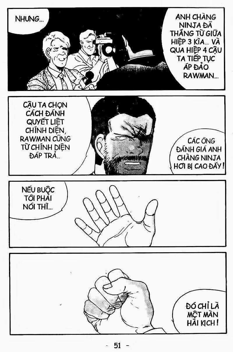 Truyền Nhân Atula - Shura No Mon I Chapter 110 trang 18