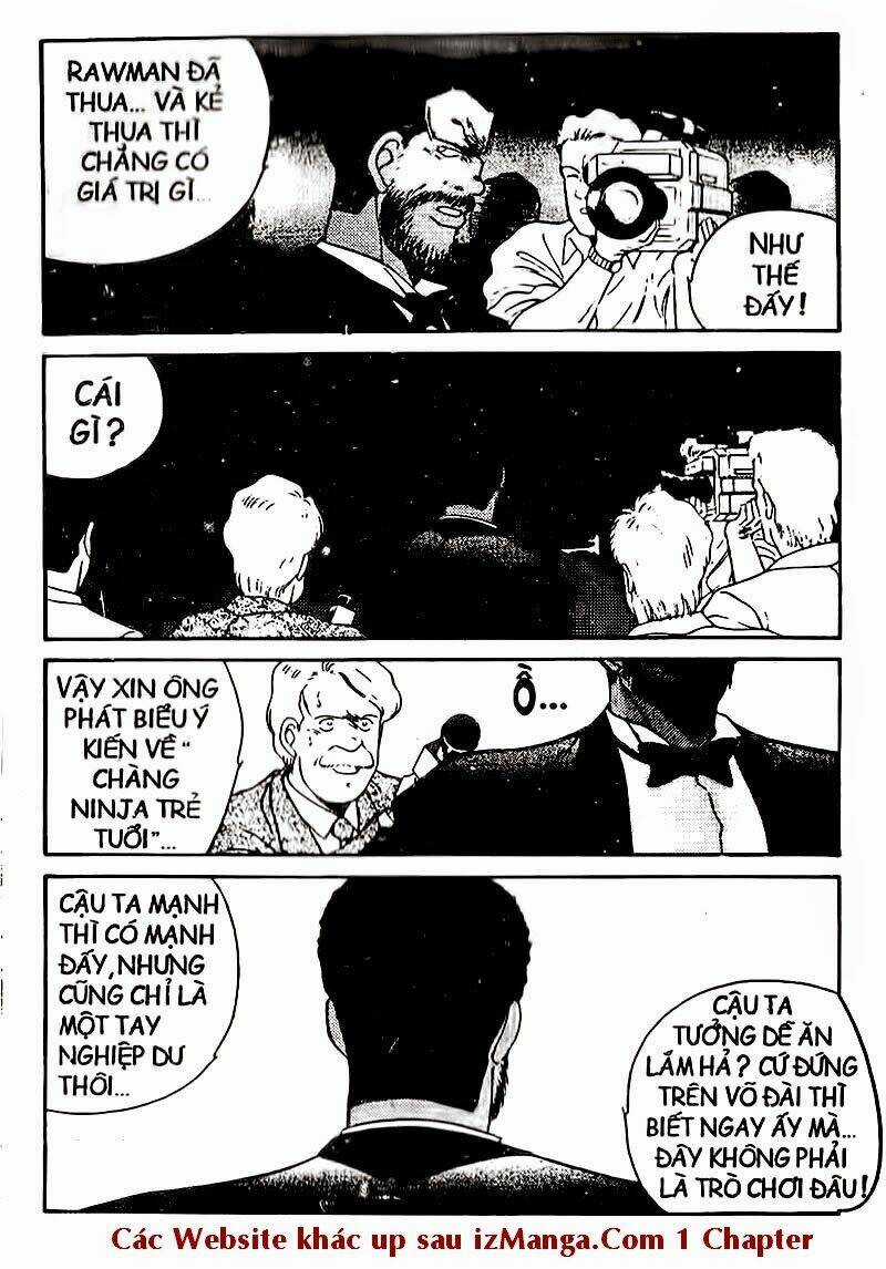 Truyền Nhân Atula - Shura No Mon I Chapter 110 trang 19