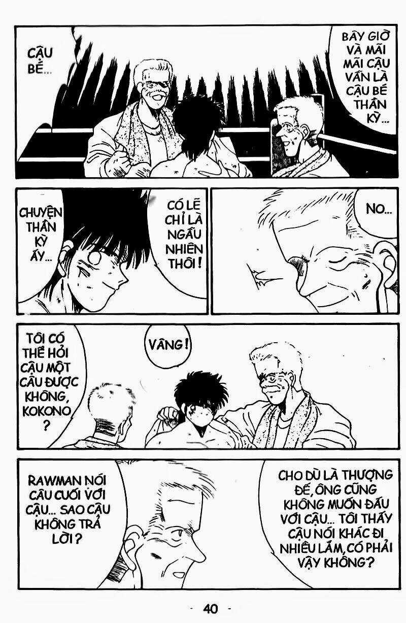 Truyền Nhân Atula - Shura No Mon I Chapter 110 trang 7