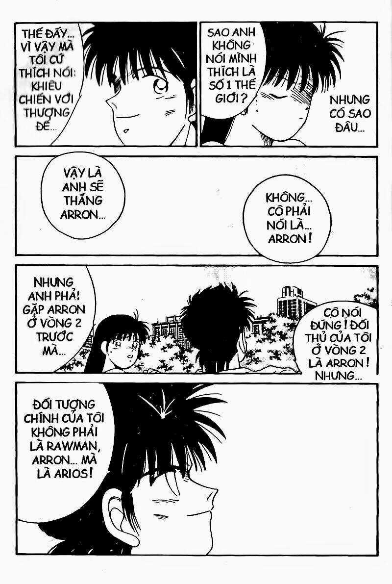 Truyền Nhân Atula - Shura No Mon I Chapter 111 trang 25