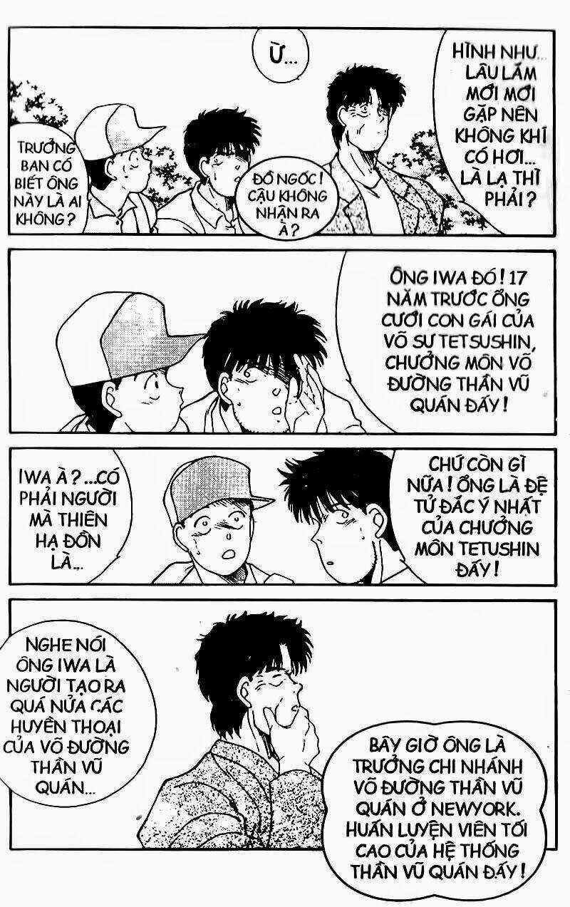 Truyền Nhân Atula - Shura No Mon I Chapter 111 trang 30