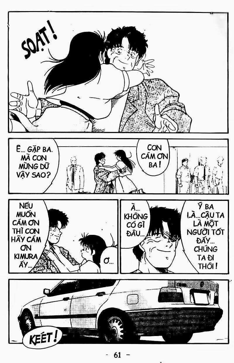 Truyền Nhân Atula - Shura No Mon I Chapter 111 trang 8