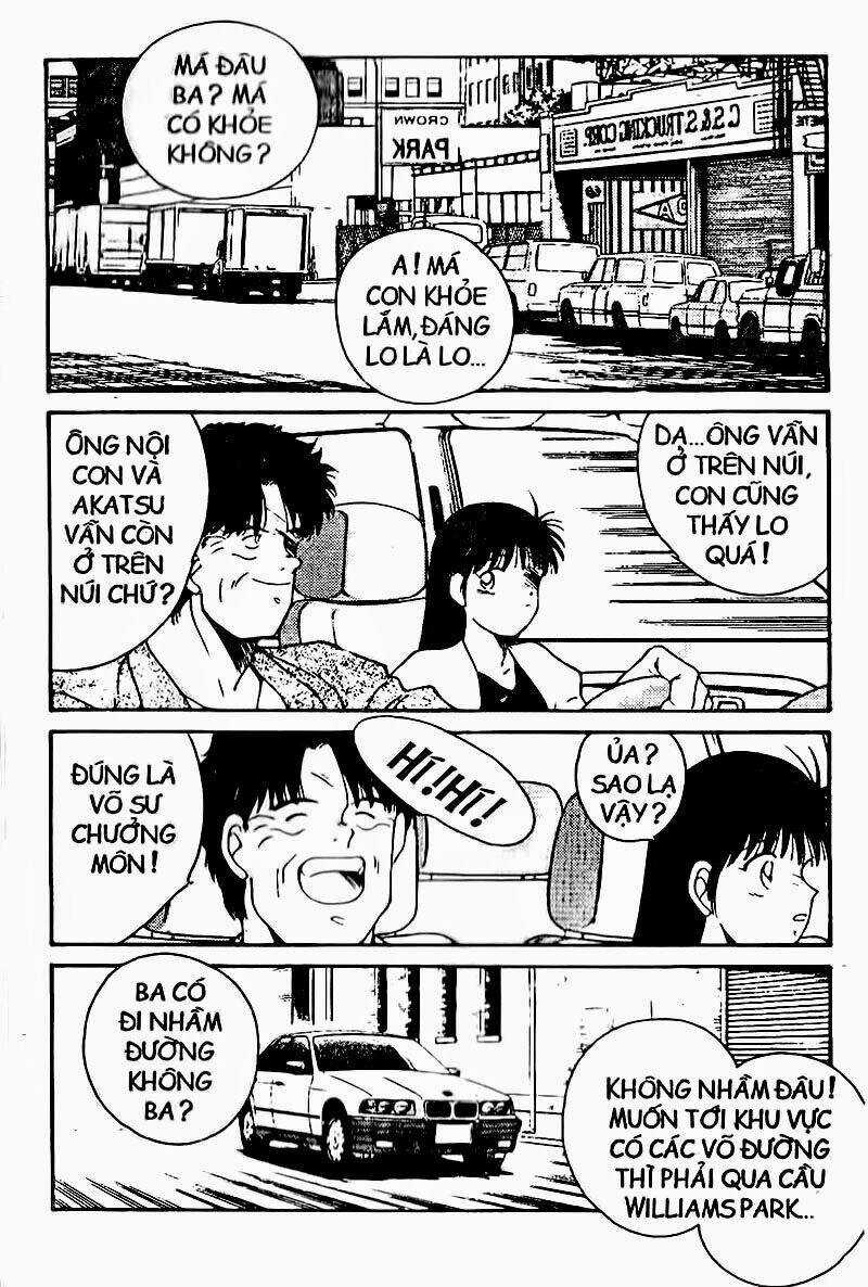 Truyền Nhân Atula - Shura No Mon I Chapter 111 trang 9