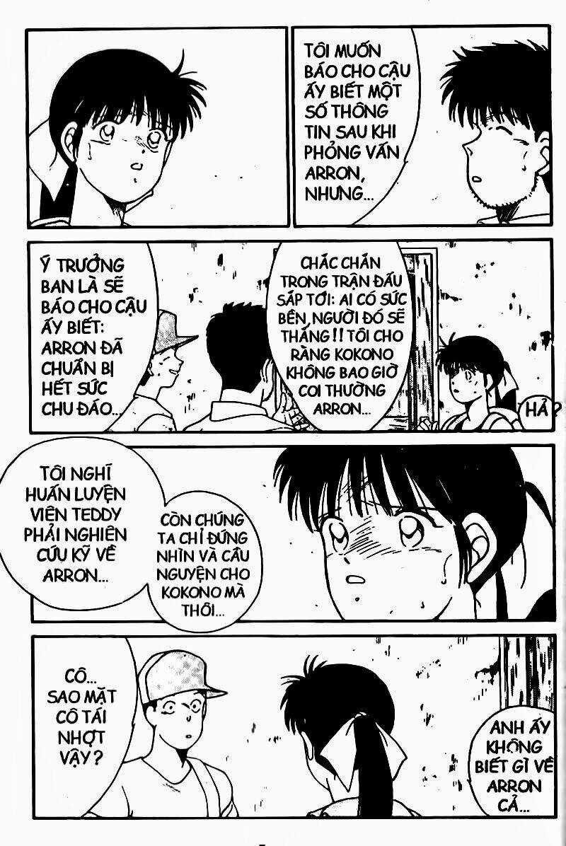 Truyền Nhân Atula - Shura No Mon I Chapter 113 trang 10