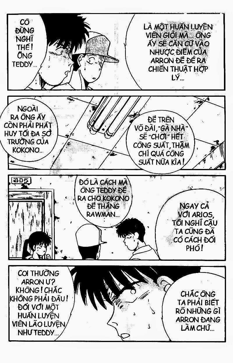 Truyền Nhân Atula - Shura No Mon I Chapter 113 trang 12