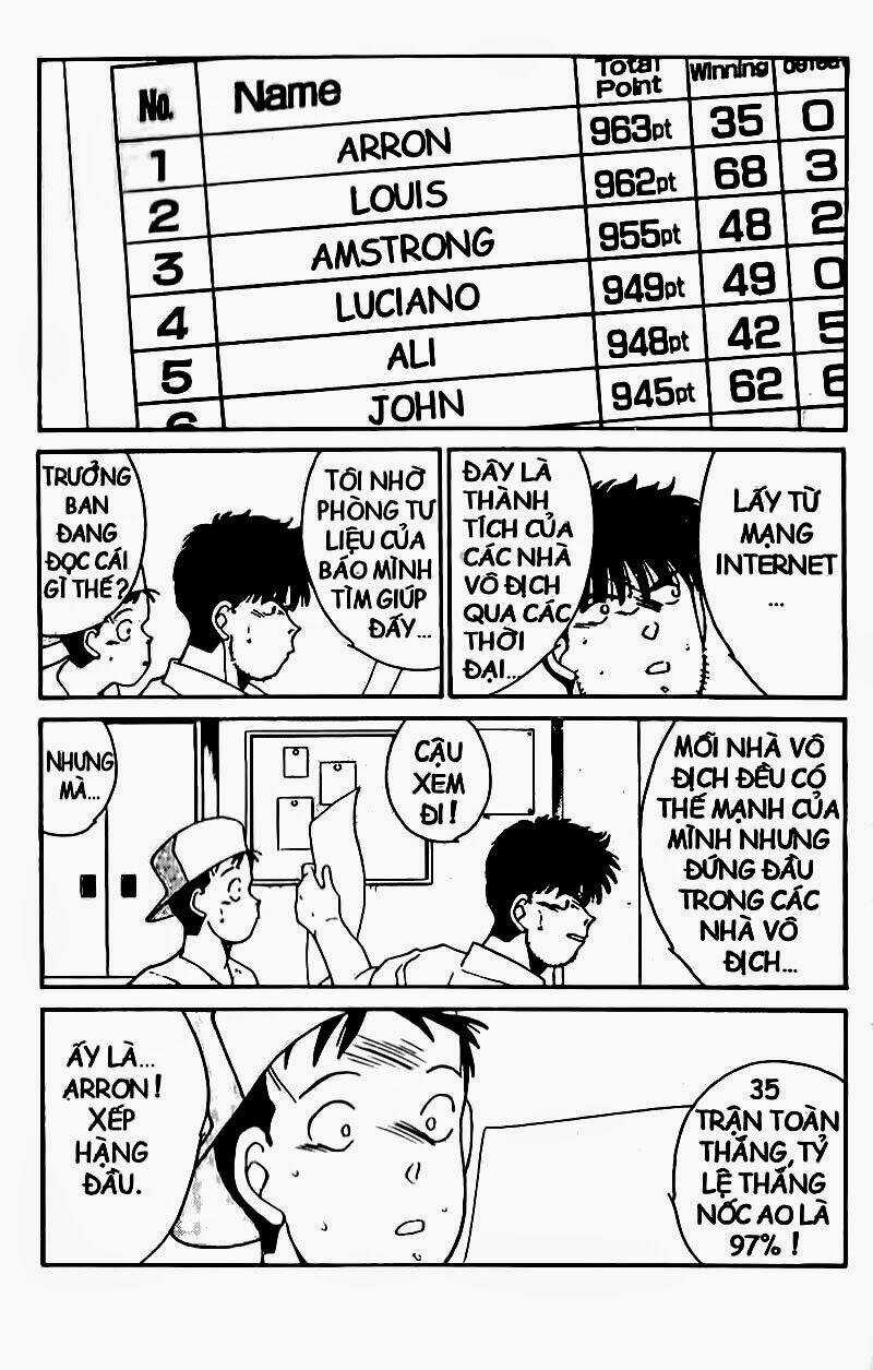 Truyền Nhân Atula - Shura No Mon I Chapter 113 trang 18