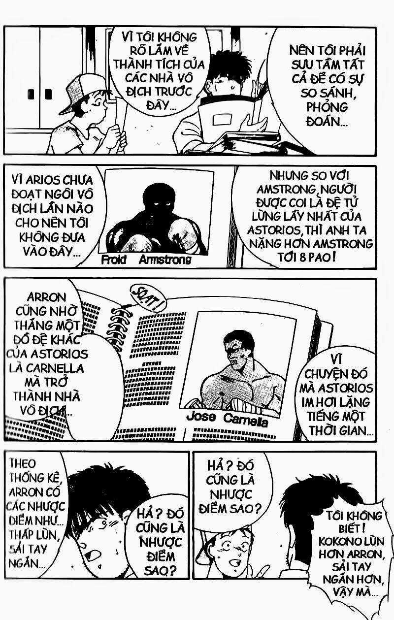 Truyền Nhân Atula - Shura No Mon I Chapter 113 trang 19