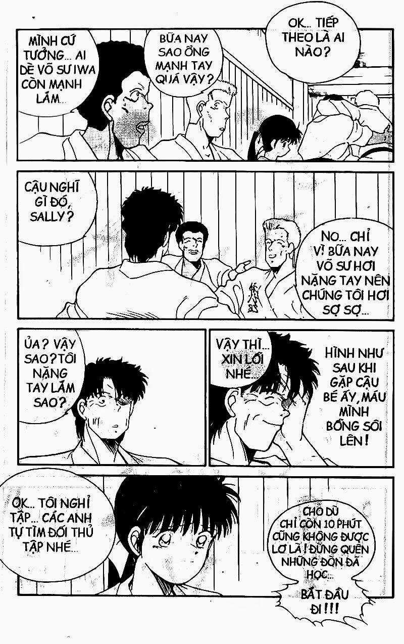 Truyền Nhân Atula - Shura No Mon I Chapter 113 trang 2