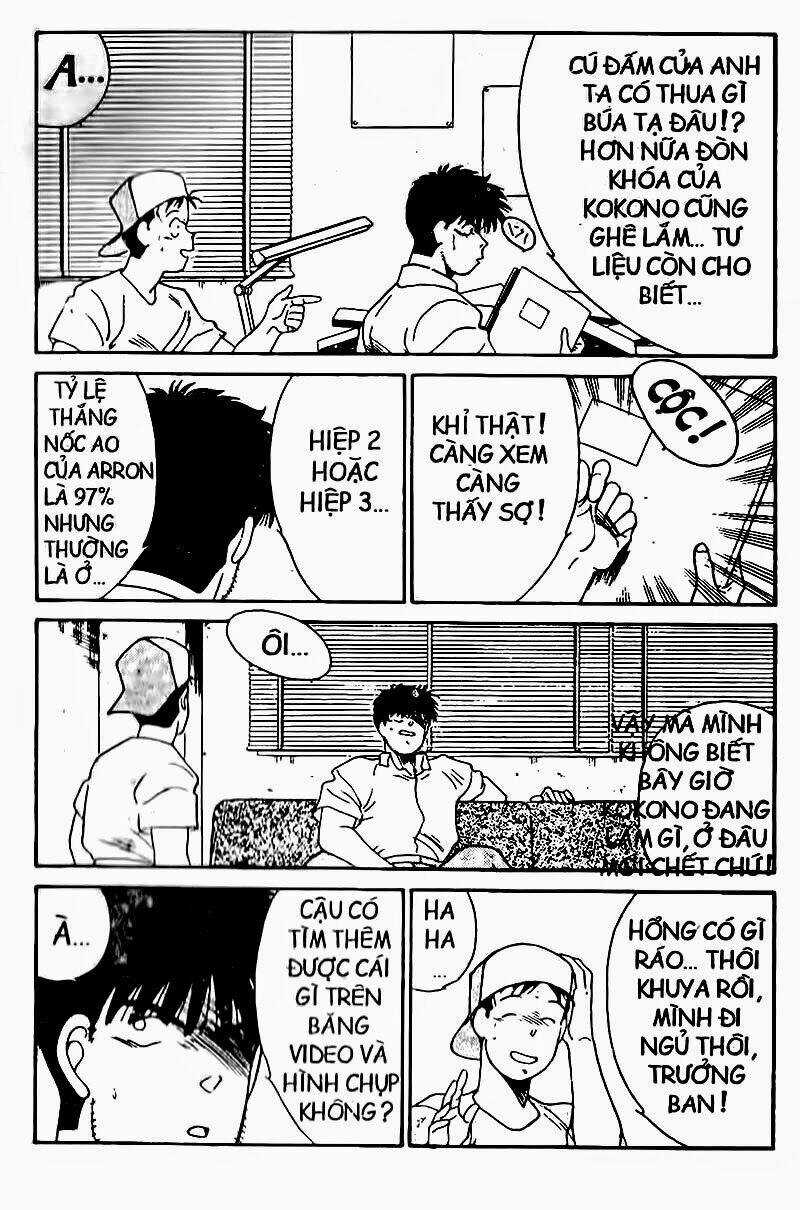 Truyền Nhân Atula - Shura No Mon I Chapter 113 trang 20