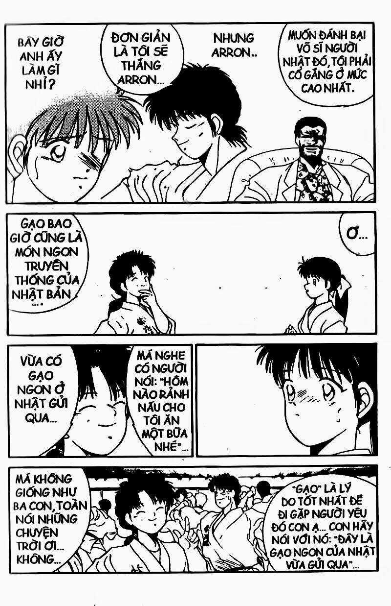 Truyền Nhân Atula - Shura No Mon I Chapter 113 trang 5